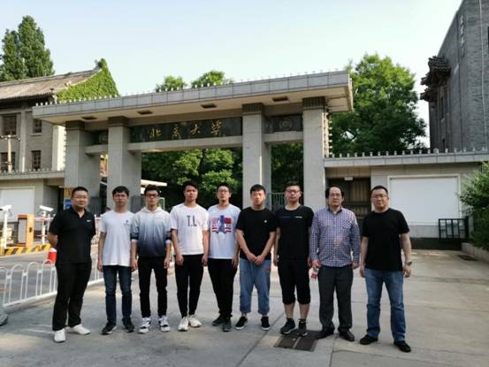 信息学院参赛团队